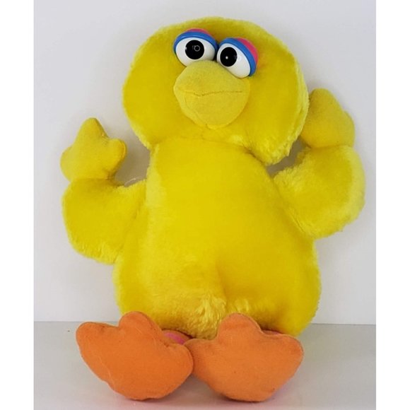 Sesame Street Big Bird Bert Plush Stuffed Animal Set Applause Playskool - Picture 2 of 8